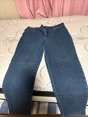Gloria Vanderbilt Dark Indigo High-Rise Jeans